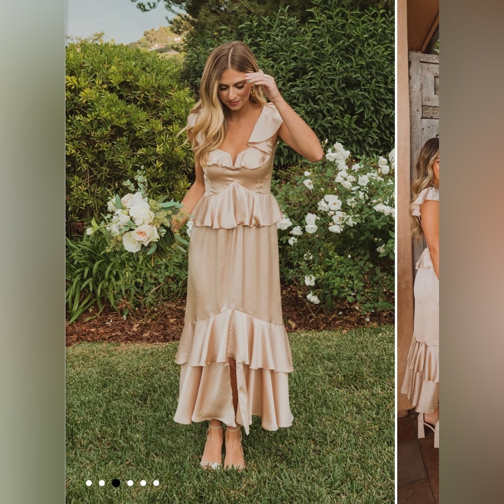 Reese Ruffle Dress